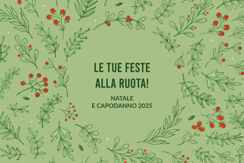 copertina menu natale capodanno 25 la ruota