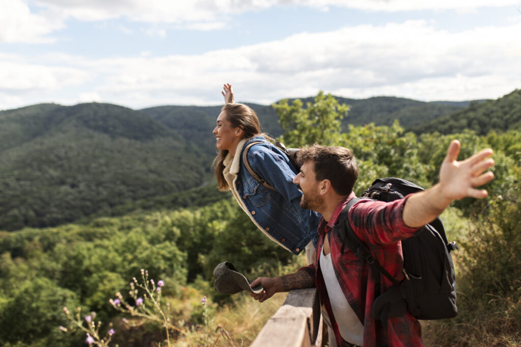 storytelling di viaggio di coppia