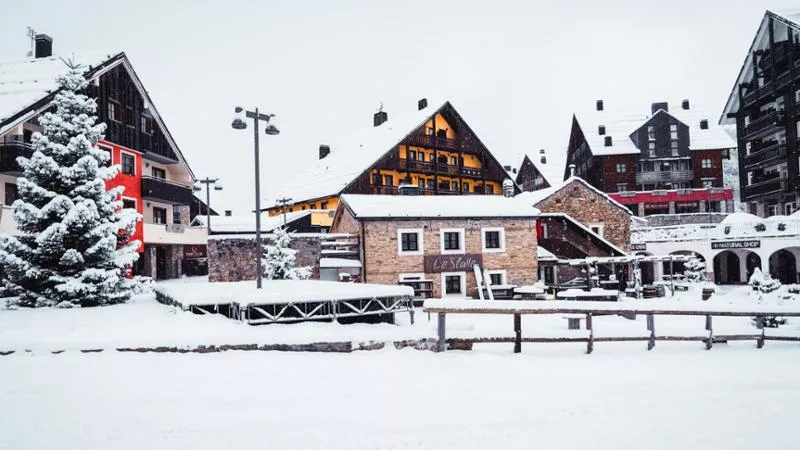 foto prato nevoso la stampa